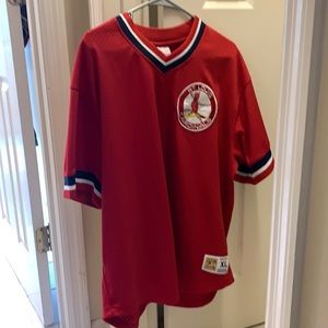 St.Louis Cardinals Cooperstown jersey.